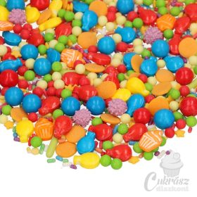 NL FC szórócukor 3D szülinapos 70g