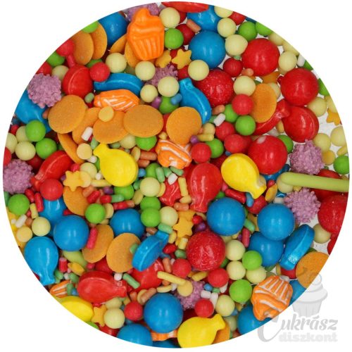 NL FC szórócukor 3D szülinapos 70g