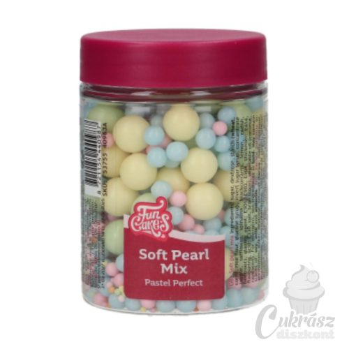 NL FC cukorgolyó puha pasztel mix 80g