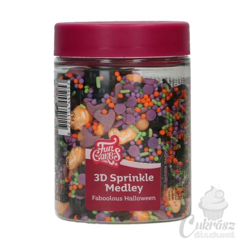 NL FC szórócukor 3D csodás Halloween 70g