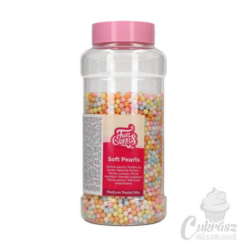 NL FC cukorgolyó puha pasztel mix 5mm 500g