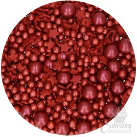 NL FC szórócukor bordó mix 60g