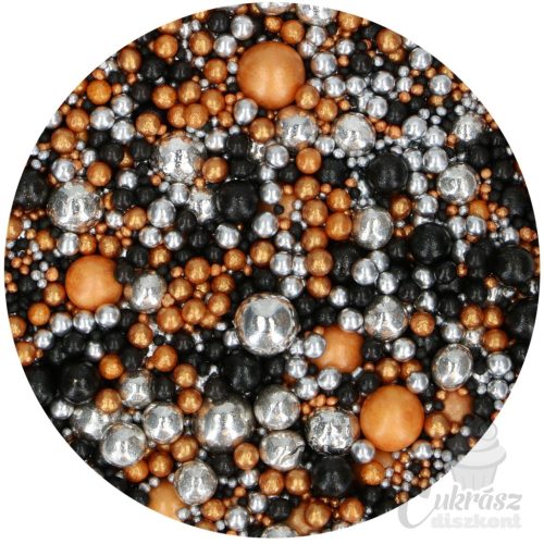 NL FC szórócukor puha metál mix 80g