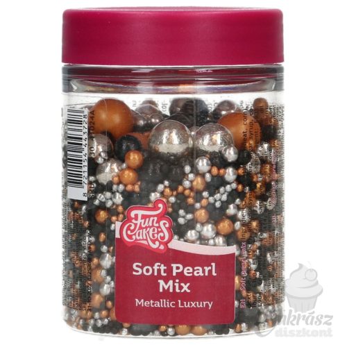 NL FC szórócukor puha metál mix 80g