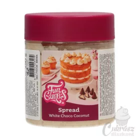 NL Funcakes fehércsokis kókuszos krém 250g