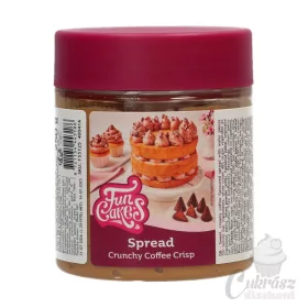 NL Funcakes kávés krém ropogós ostyával 250g