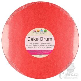 NL tortadob kerek piros 30,5cm