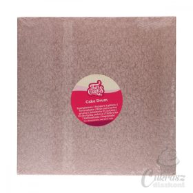 NL tortadob négyzet rose gold 30,5cm