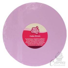 NL tortadob kerek pasztel lila 30,5cm