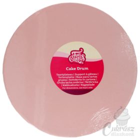 NL tortadob kerek pasztel pink 30,5cm