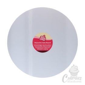 NL tortadob kerek fehér 5mm 30cm