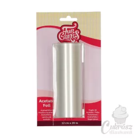 NL Funcakes vax fólia tekercs 12cm*20m