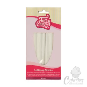 NL Funcakes nyalóka pálca 3,5mm 15cm 50db