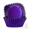 NL muffin kapszli fóliázott metállila 48db