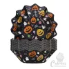 NL muffin papír merev Halloween 48db
