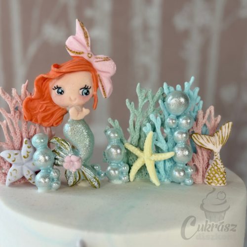 NL Karen Davis szilikon forma sellő