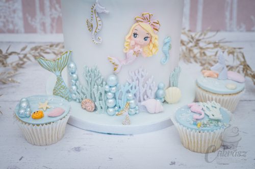 NL Karen Davis szilikon forma sellő