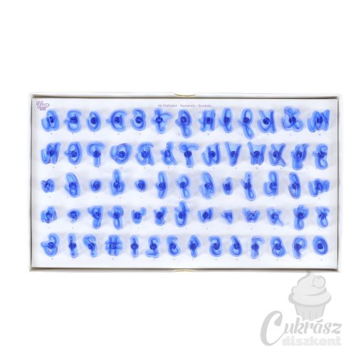 NL PME fun fonts kiszúró kollekció kicsi