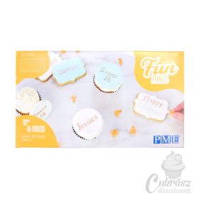 PME fun fonts kiszúró kollekció 2. 66db