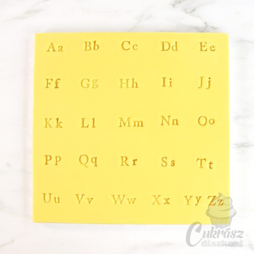 PME fun fonts kiszúró kollekció 2. 66db