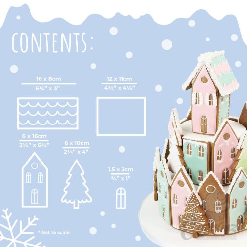 PME mézeskalács házikó szett