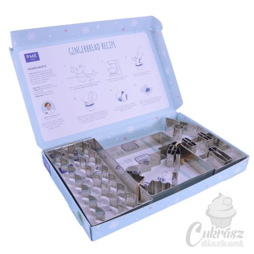 PME mézeskalács házikó szett