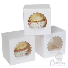 NL muffin doboz ablakos 1db-os 3db/csom