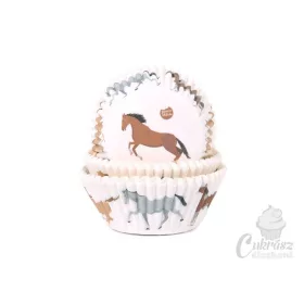 NL muffin kapszli lovak 48db