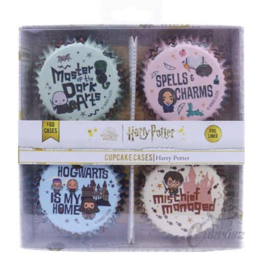 NL muffin kapszli fóliázott Harry Potter 60db