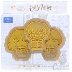PME kiszúró mintázó Harry Potter 3db-os