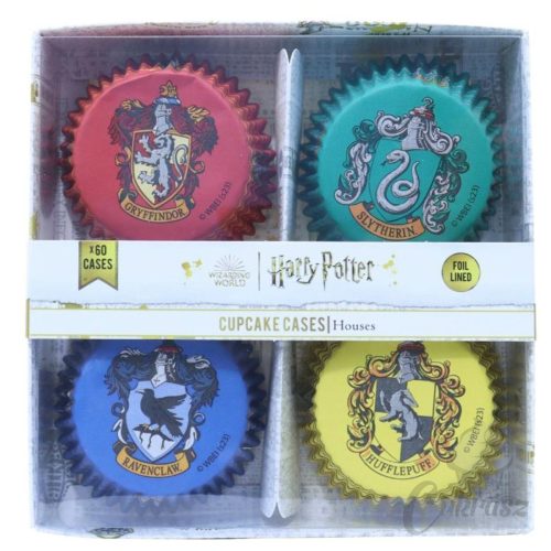 NL muffin kapszli fóliázott Harry Potter házak 60db