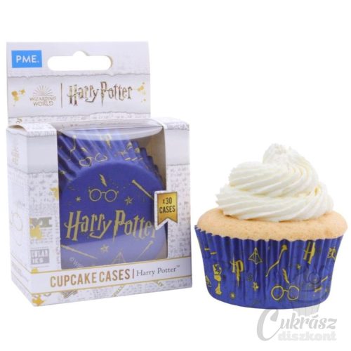 NL muffin kapszli fóliázott Harry Potter kék 30db