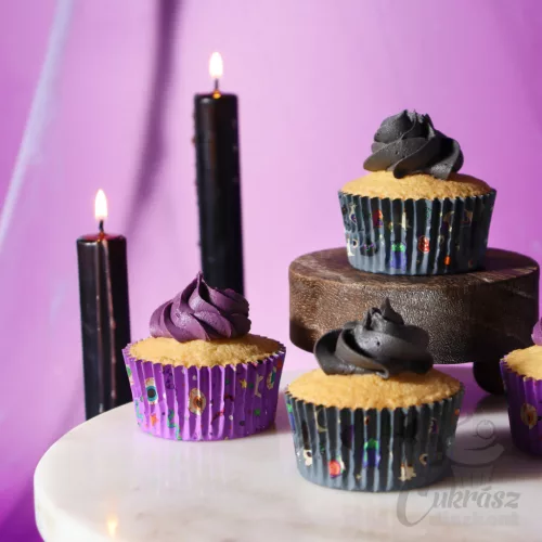 PME muffin papír fóliázott boszis 60db