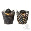 PME muffin kapszli tulipán pókhálós-szellemes 24db