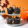 PME muffin kapszli tulipán pókhálós-szellemes 24db
