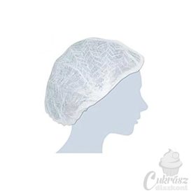 TH hajvédő háló fehér 1db