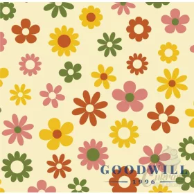 Transzfer fólia Flowerful 2 1db