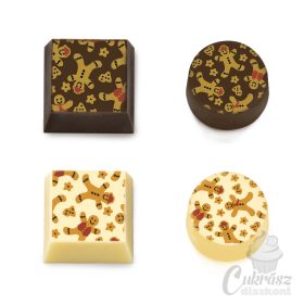 Transzfer fólia Gingerman 1db