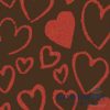 Transzfer fólia Hearts of Love 1db