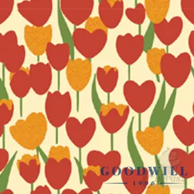 Transzfer fólia Lovely Tulips 1db