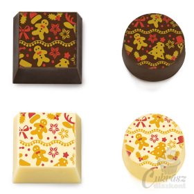 Transzfer fólia Cozy Christmas 1db