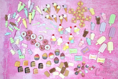 NL Karen Davis szilikon forma mini cukrászda