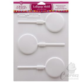 NL LorAnn nyalóka forma 20*25cm 3 üreg