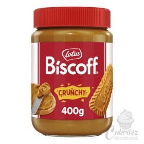 Biscoff Lotus krém crunchy 400g