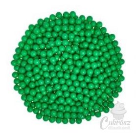 GY cukorgyöngy 7mm zöld 200g