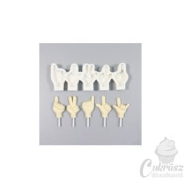 D szilikon forma kézjelek 174*60mm