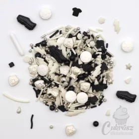 PME szórócukor focis mix 60g