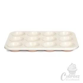 NL Patisse kerámia muffin tepsi 12 üreg