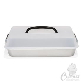 NL Patisse sütőtepsi hordozó tetővel 35*24cm