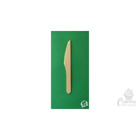 Fa evőszköz kés 100db